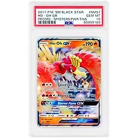 Ho-oh 2017 Pokemon Sun & Moon Promo #SM57 PSA Authenticated 10 Card
