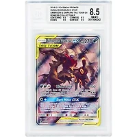 Umbreon & Darkrai GX 2019 Pokemon Sun & Moon Promo #SM241 BGS Authenticated 8.5 Card