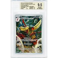 Kingambit 2023 Pokemon Scarlet & Violet Promo #130 BGS Authenticated 9.5 Card