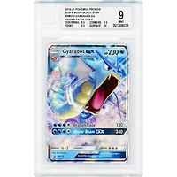 Gyarados GX 2019 Pokemon Sun & Moon Promo #SM212 BGS Authenticated 9 Card