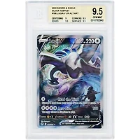 Lugia V 2022 Pokemon Silver Tempest Ultra Rare #186 BGS Authenticated 9.5 Card