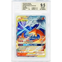 Reshiram & Charizard GX 2019 Pokemon Unbroken Bonds Ultra Rare #20 BGS Authenticated 9.5 Card
