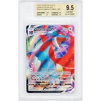 Salamence VMAX 2020 Pokemon Darkness Ablaze Ultra Rare #144 BGS Authenticated 9.5 Card