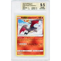 Radiant Charizard 2023 Pokemon Crown Zenith Radiant Rare #20 BGS Authenticated 9.5 Card
