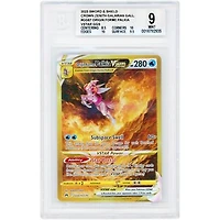 Origin Forme Palkia VSTAR 2023 Pokemon Crown Zenith Galarian Gallery Secret Rare #GG67 BGS Authenticated 9 Card