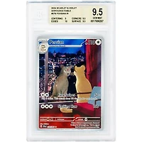 Persian 2024 Pokemon Shrouded Fable Illustration Rare #78 BGS Authenticated 9.5 Card