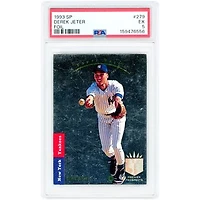 Derek Jeter New York Yankees 1993 Upper Deck SP Foil #279 PSA Authenticated 5 Rookie Card