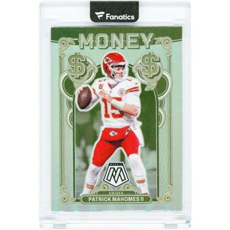Patrick Mahomes Kansas City Chiefs 2024 Panini Mosaic Money Case Hit #17 Card