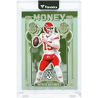 Patrick Mahomes Kansas City Chiefs 2024 Panini Mosaic Money Case Hit #17 Card