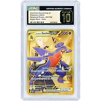 Cynthia's Garchomp ex 2025 Pokemon Destined Rivals Hyper Rare #241 CGC Authenticated Pristine 10 Card