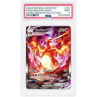 Charizard VMAX 2022 Pokemon Sword & Shield Promo #SWSH261 PSA Authenticated 9 Card