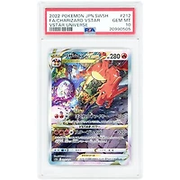 Charizard VSTAR 2022 Pokemon VSTAR Universe Japanese Secret Rare #212 PSA Authenticated 10 Card