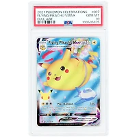 Flying Pikachu VMAX 2021 Pokemon Celebrations Ultra Rare #7 PSA Authenticated 10 Card