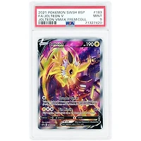 Jolteon V 2021 Pokemon Sword & Shield Promo #SWSH183 PSA Authenticated 9 Card