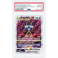 Hisuian Samurott VSTAR 2023 Pokemon Crown Zenith Galarian Gallery Ultra Rare #GG52 PSA Authenticated 10 Card