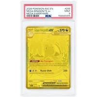 Mega Dragonite ex 2026 Pokemon Ascended Heroes Mega Hyper Rare #295 PSA Authenticated 9 Card