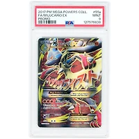 M Lucario EX 2017 Pokemon Alternate Art Promo #55a PSA Authenticated 9 Card