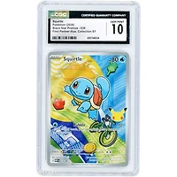 Squirtle 2026 Pokemon Mega Evolution Promo #39 CGC Authenticated 10 Card