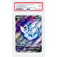 Vaporeon V 2021 Pokemon Sword & Shield Promo #SWSH181 PSA Authenticated 9 Card