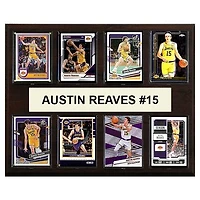 Austin Reaves Los Angeles Lakers 12" x 15" Trading Card Plaque