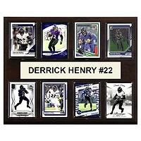 Derrick Henry Baltimore Ravens 12" x 15" Trading Card Plaque