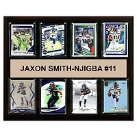 Jaxon Smith-Njigba Seattle Seahawks 12" x 15" Trading Card Plaque