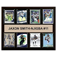 Jaxon Smith-Njigba Seattle Seahawks 12" x 15" Trading Card Plaque