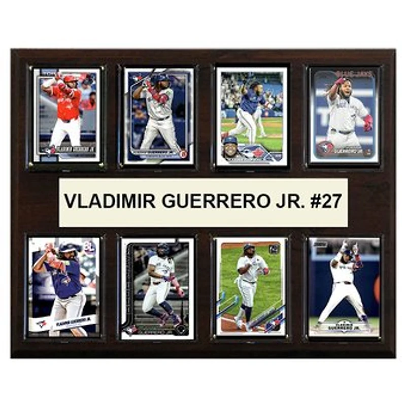 Vladimir Guerrero Jr. Toronto Blue Jays 12" x 15" Trading Card Plaque