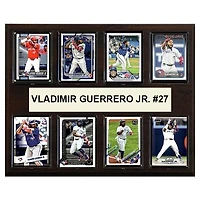 Vladimir Guerrero Jr. Toronto Blue Jays 12" x 15" Trading Card Plaque