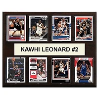 Kawhi Leonard LA Clippers 12" x 15" Trading Card Plaque