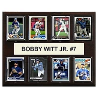 Bobby Witt Jr. Kansas City Royals 12" x 15" Trading Card Plaque