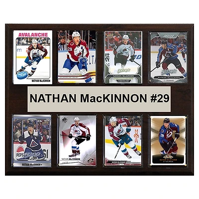 Nathan MacKinnon Colorado Avalanche 12" x 15" Trading Card Plaque