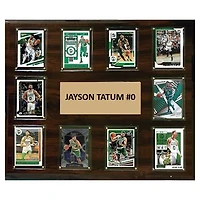 Jayson Tatum Boston Celtics 15" x 18" Trading Card Plaque