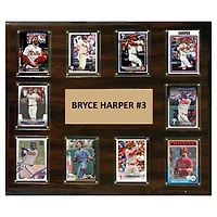 Bryce Harper Philadelphia Phillies 15" x 18" Trading Card Plaque