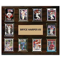 Bryce Harper Philadelphia Phillies 15" x 18" Trading Card Plaque