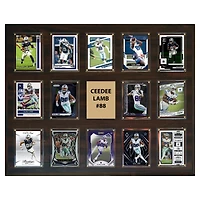 CeeDee Lamb Dallas Cowboys 16" x 20" Trading Card Plaque