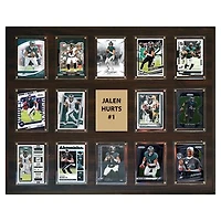 Jalen Hurts Philadelphia Eagles 16" x 20" Trading Card Plaque