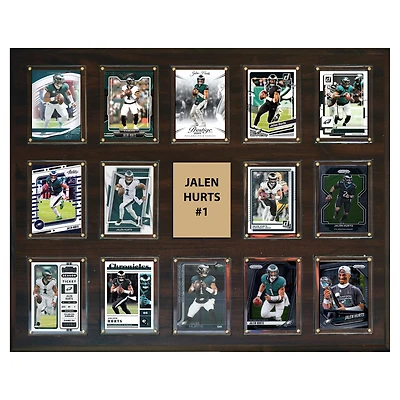 Jalen Hurts Philadelphia Eagles 16" x 20" Trading Card Plaque