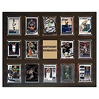 Anthony Edwards Minnesota Timberwolves 16" x 20" Trading Card Plaque