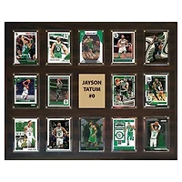 Jayson Tatum Boston Celtics 16" x 20" Trading Card Plaque