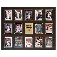 Bryce Harper Philadelphia Phillies 16" x 20" Trading Card Plaque