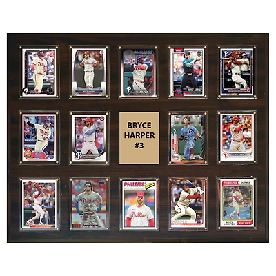 Bryce Harper Philadelphia Phillies 16" x 20" Trading Card Plaque