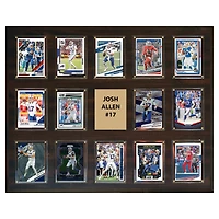 Josh Allen Buffalo Bills 16" x 20" Trading Card Plaque