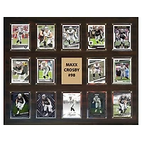 Maxx Crosby Las Vegas Raiders 16" x 20" Trading Card Plaque
