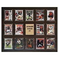 Ja'Marr Chase Cincinnati Bengals 16" x 20" Trading Card Plaque