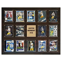 Justin Herbert Los Angeles Chargers 16" x 20" Trading Card Plaque