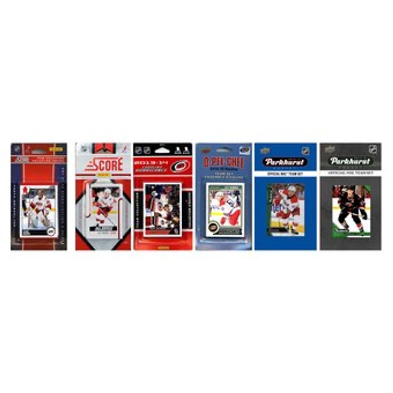 Carolina Hurricanes Trading Card Team Sets