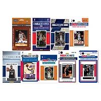 San Antonio Spurs Trading Card Team Sets