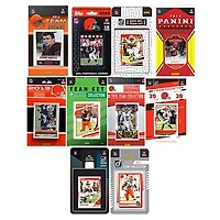 Cleveland Browns Trading Card Team Sets