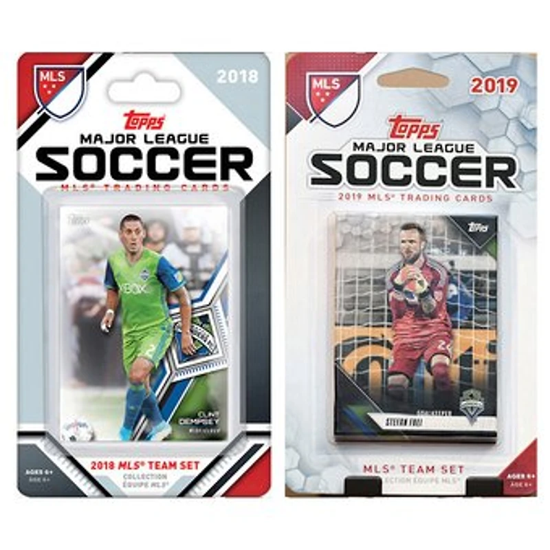 Seattle Sounders FC Trading Card Team Sets